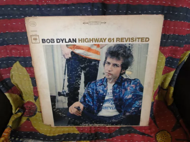 Bob Dylan "Highway 61 Revisited" Lp Original Stereo