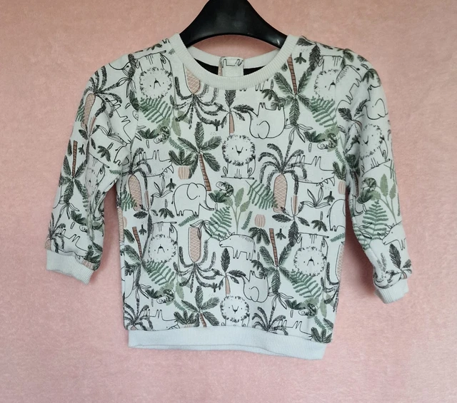 Pacchetto vestiti per bambini età 6-9 metri. Usato. Condizioni perfette. Marche miste. 11