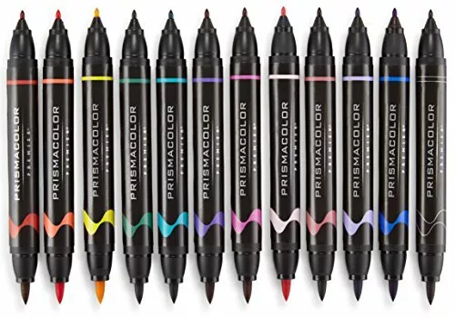 PrismaColor Premier Dual tip Markers  YOU PICK Colors Chisel or Brush Tip