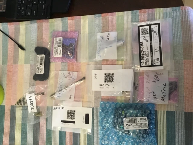 ASSORTED MITUTOYO GAGE repair parts - hundreds of pcs $300.00 - PicClick