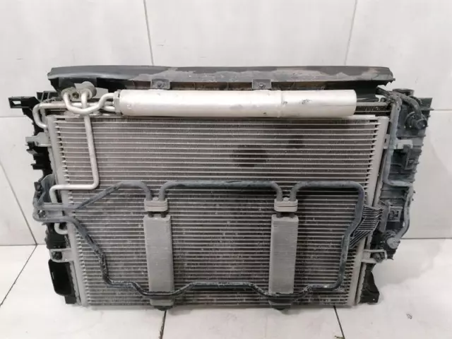 MERCEDES E55 AMG W211 Radiator pack A2115003202 Kühlerpaket M113 V8 AMG