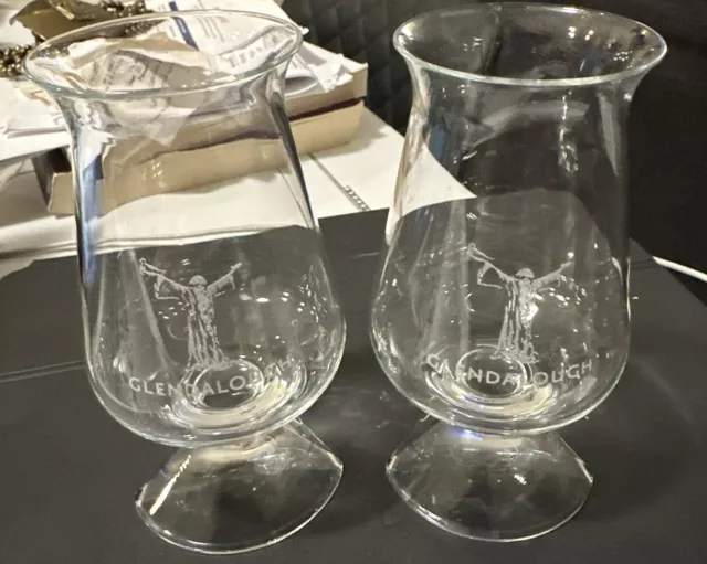 Glendalough Irish Whiskey Glasses Set Of 2