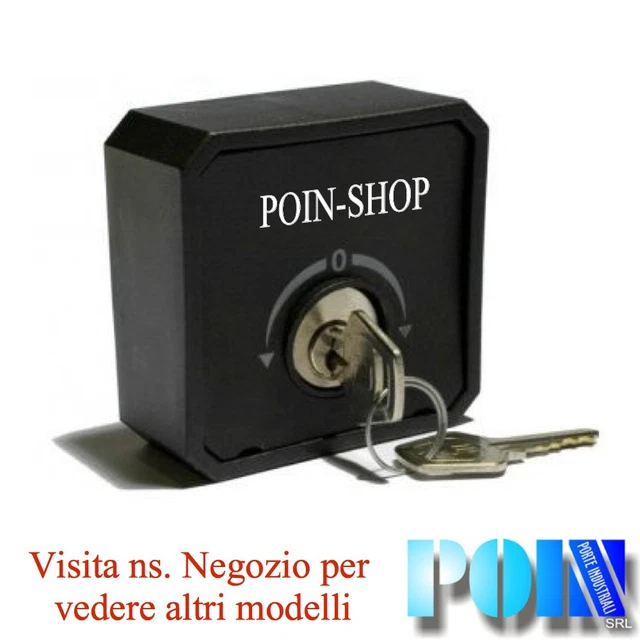 SELETTORE A CHIAVE DA ESTERNO CANCELLO AUTOMATICO - Foto 11