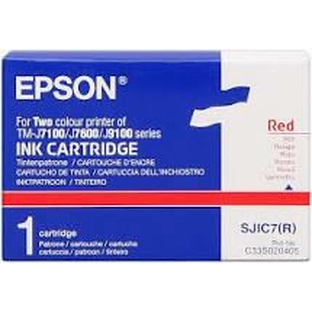 Original Tintenpatrone Epson C33S020405 Rot