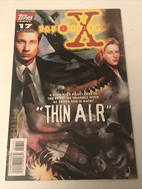 The X-Files #17 (May 1996, Topps) [Thin Air] John Rozum Gordon Purcell m