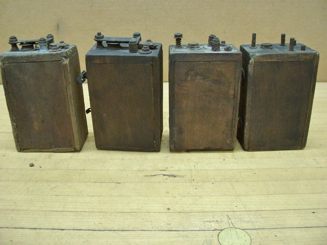 Vintage Ford Model T A Antique Car Engine Ignition Coils Buzz Box Hit Miss Gas K