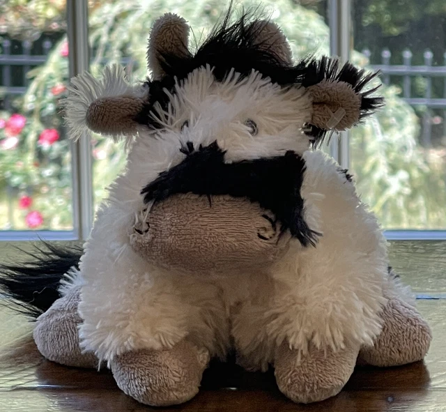 RARE JELLYCAT TINY Truffles Friesian Cow 9” RETIRED in 2010 Please READ