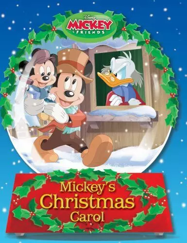 Disney Mickeys Christmas Carol - Hardcover By Roth, Megan - Brand New