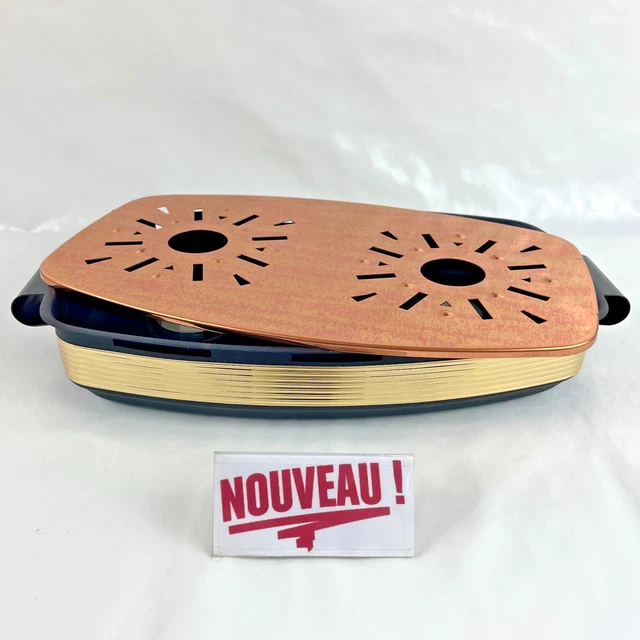 Bougeoir Chauffe plat Réchaud vintage 70' - Arts de la table