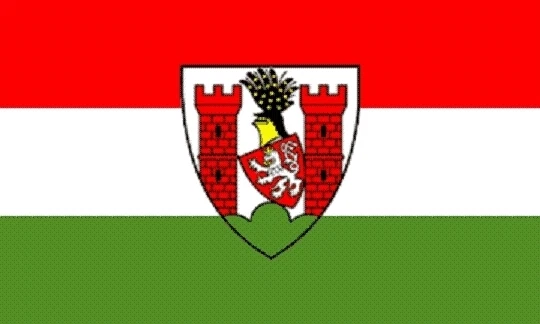 Berlin Friedrichshain-Kreuzberg Flagge 30 X 45 Cm – Bootsflagge Premium Polyester