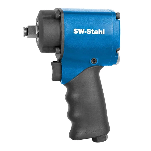 AVVITATORE A PERCUSSIONE AD ARIA COMPRESSA IN ACCIAIO SW EXTRA CORTO 1.300Nm 1/2" DOPPIO PERCUSSIONE