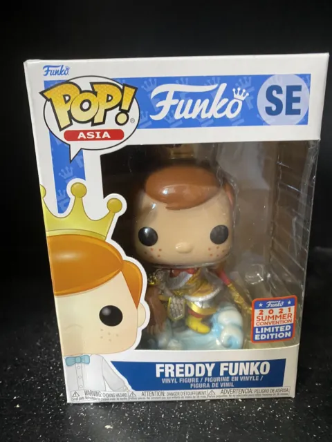 Funko Pop Vinyl Figure Fundays 2021 Freddy As Monkey King Chinajoy Expo