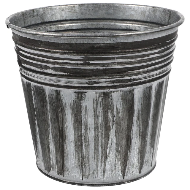 kleiner metalleimer kleiner pflanzer tragbarer blumenpot garten dekor kleine