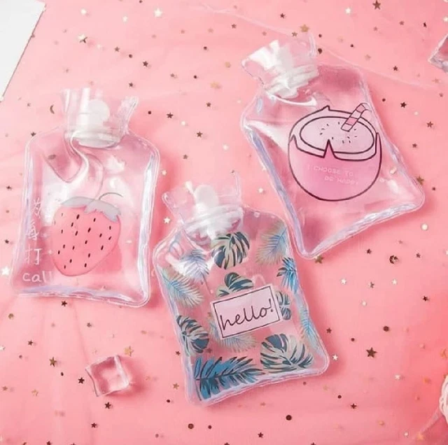 Small Mini Size Cartoon Designs Printing Transparent PVC Hot & Cold Winter Bag 5