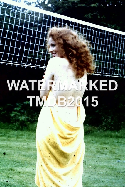 (-0-) AMATEUR SLIDES FILM -  35MM GLAMOUR Women POSING 1970s PHOTO X 8