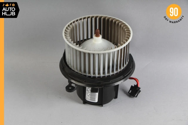 08-10 Mercedes W212 E350 C300 GLK350 C63 AMG AC A/C Heater Blower Motor Fan OEM