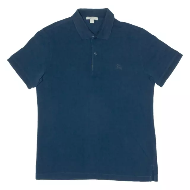 BURBERRY BRIT Mens Polo Shirt Blue S