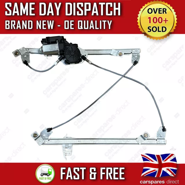 Renault Megane Mk2 Front Right Window Regulator With Motor 4/5 Door 2002 2008