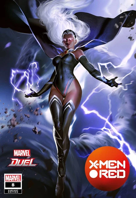 X-Men Red #8 Netease Duel Variant Cover Marvel Comics November 2022