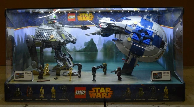 Lego star 2025 wars store display