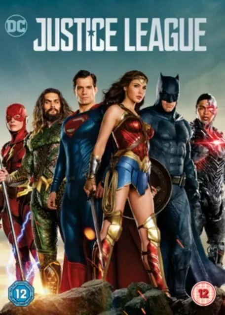 Justice League DVD Action & Adventure (2018) Ben Affleck Quality Guaranteed