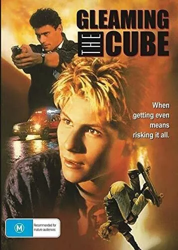 Gleaming the Cube (1989) Christian Slater DVD BRAND NEW (USA Compatible)
