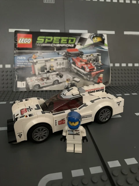 LEGO 75876 SPEED Champions Porsche 919 Seulement Une Voiture EUR 24,90 ...