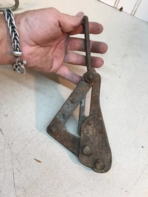 Klein Tools 1613-30 Chicago 4000lb Pulling  Grip For Bare Wire