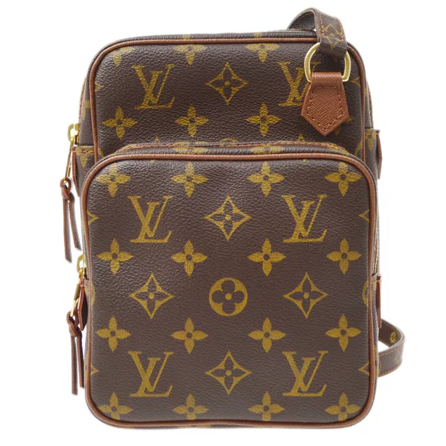 Louis Vuitton Sac 2 Poches Shoulder Bag Th4038 Monogram Comme Des Garcons 82731