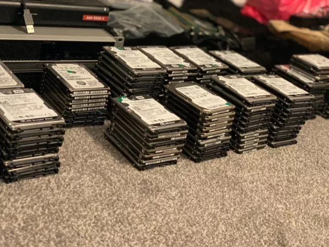 20 X Hard Drive Job Lott HDD Cheap Hard Disk 2.5 500 Gb Hdd Job Lot For PC Xbox