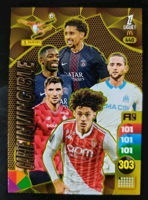 Carte De Collection Adrenalyn OGCNice Signée - Football Ligue 1 Dante