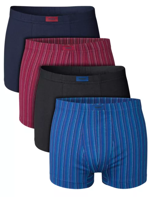 4er/8er Pack Herren Retro Shorts Boxershorts Unterwäsche Baumwolle Elasthan