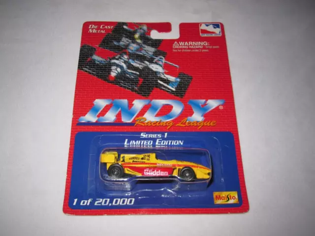 Tony Stewart Indy Racing League Maisto Race Car