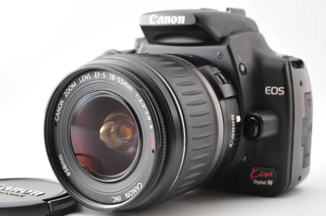 [NEAR MINT] Canon EOS KISS Digital N EF-S 18-55mm f5.6 II USM Lens from JAPAN