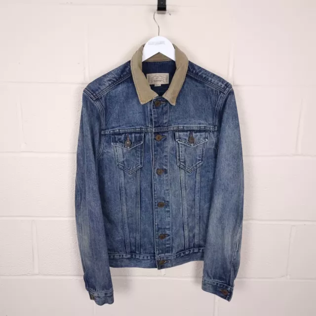 All saints sales dexter denim jacket