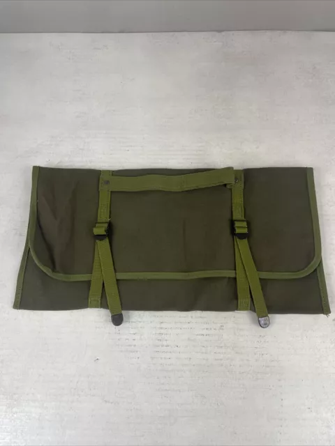 US Army New Canvas Satchel Tool Bag M35a2 M939 M37 Jeep P/N 3494109 Green