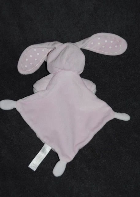 Doudou Plat Ours Déguisé Lapin Rose SIMBA TOYS NICOTOY KIABI Luminescent  TTBE 2