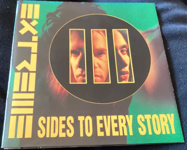 Extreme - III Sides to Every Story - CD - 1992