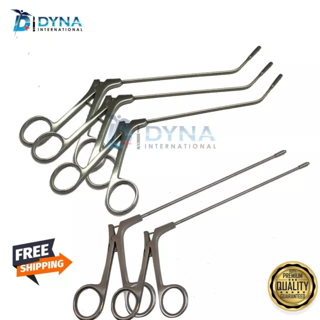 Ensemble d'instruments chirurgicaux de 5 pièces de forceps de poinçon...