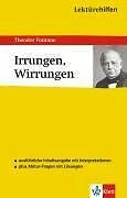 Lektürehilfen Irrungen, Wirrungen Fontane, Theodor Buch
