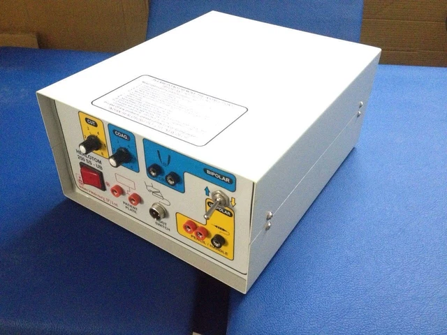 Electrosurgical Generator Surgical Programs Micro Controlled Cautery