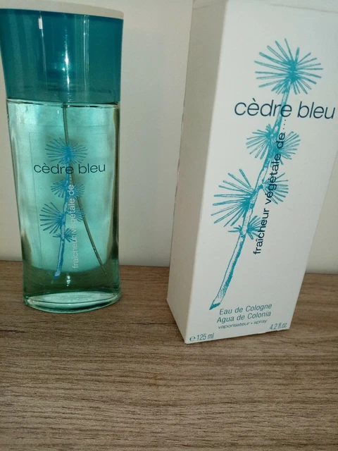 PARFUM YVES Fraicheur végétale Cèdre bleu Yves Rocher