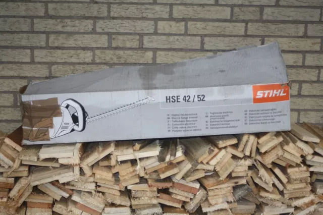 Stihl Heckenschere HSE 42,Neu i.S. von unbenutzt , in OVP mit Bda!!