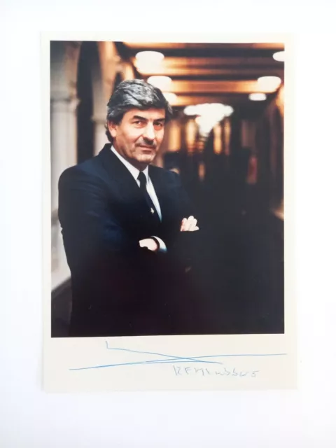 Ruud Lubbers - 1982 bis 1994 Ministerpräseident Niederlande Großformat - origina