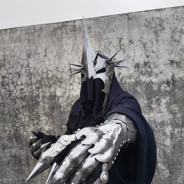 Medieval Nazgul Witch King Full Body Lord Of The Ring Armor Cosplay Halloween