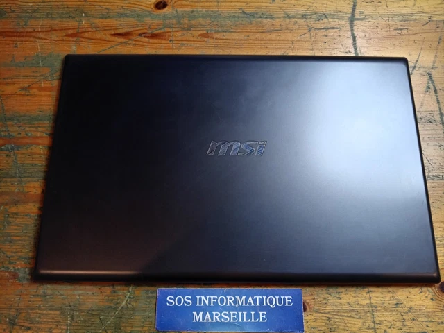 Capot Arrière écran Pour Asus N76V8 Avec Caméra Et Antenne Wi-Fi - Occasion Bon état