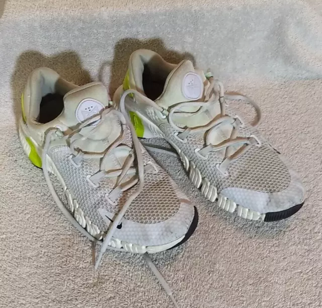 Nike Womens Free Metcon 4 Gray Training Shoes (CZ0596-001), Size: 9 #US51-5