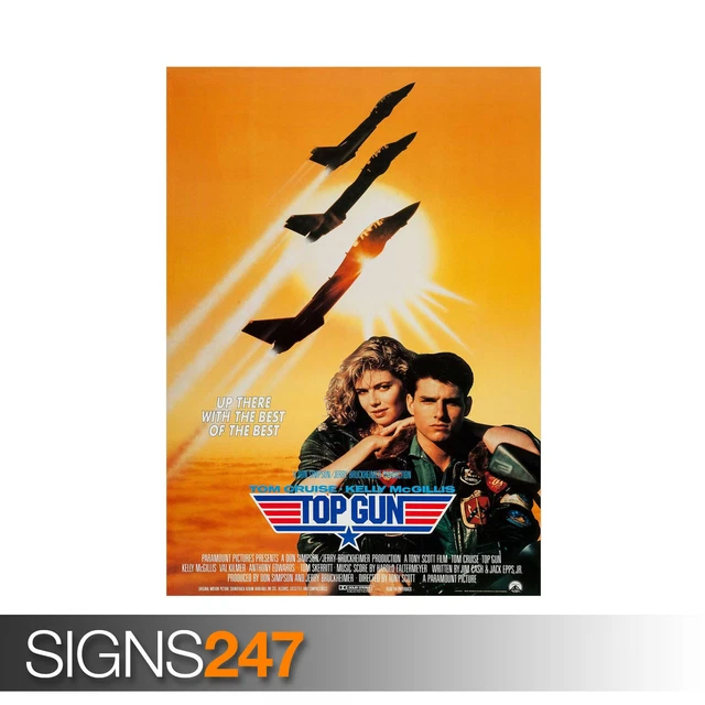 TOP GUN MAVERICK tom cruise A3 Poster. IMAX. All original £6.99