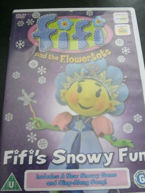 FIFI AND THE flowertots dvd - fifis snowy fun £1.00 - PicClick UK