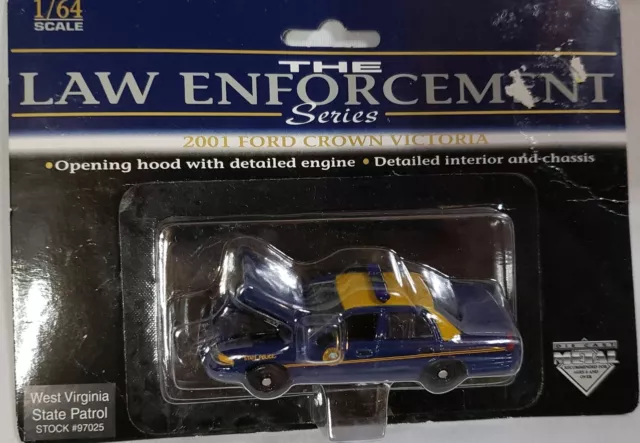 The Law Enforcement Series West Virginia State Police